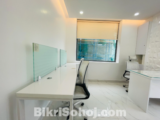 Furnished Office Rental Opportunities in Bashundhara R/A